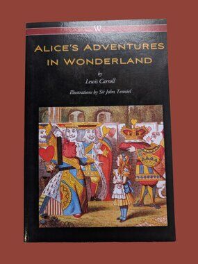 10/$25 Vintage Alice's Adventures in Wonderland Wordsworth Paperback